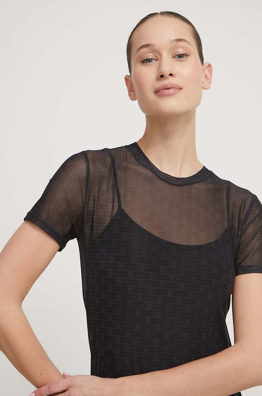 HUGO Blue sukienka czarny 50514940