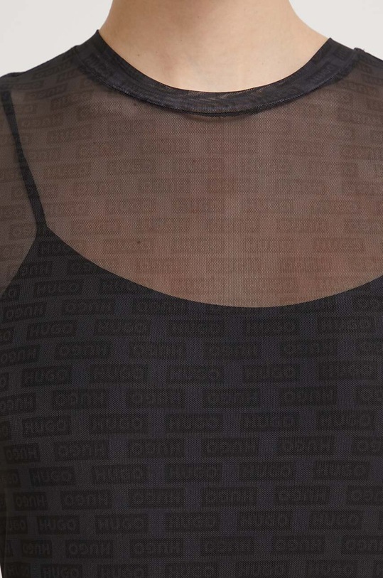 HUGO Blue sukienka 50514940 czarny