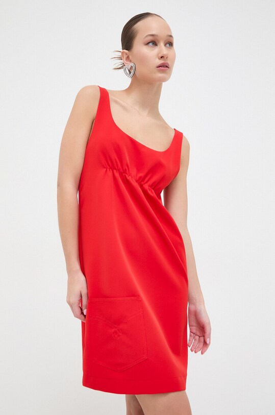 Îmbrăcăminte Moschino Jeans rochie 0453.3225 rosu