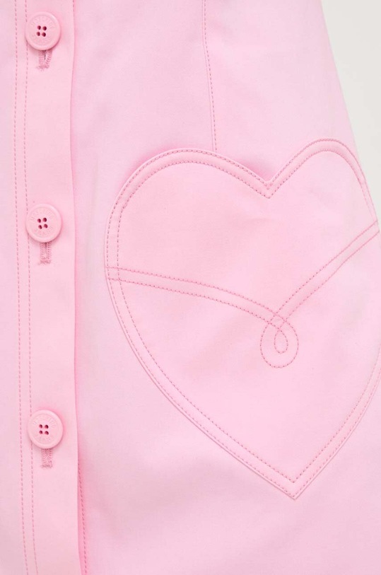 Φόρεμα Moschino Jeans 0407.3223 ροζ