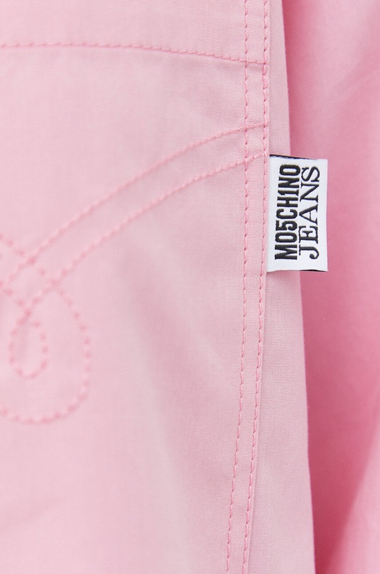 Bavlnené šaty Moschino Jeans 0434.3270