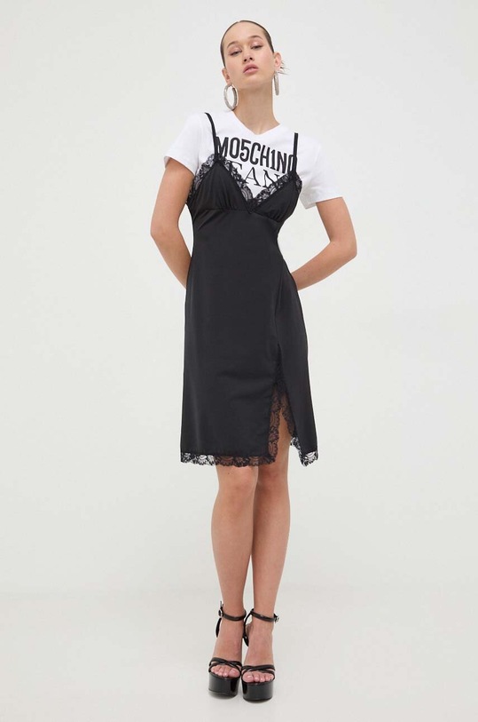 Haljina Moschino Jeans 0411.3267 crna SS24