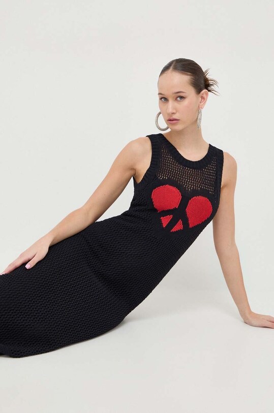Сукня Moschino Jeans чорний 0492.3204