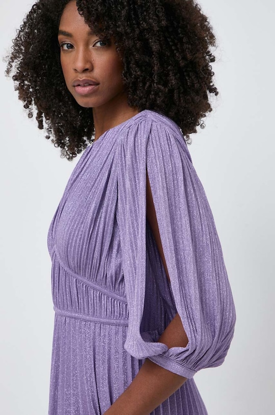 Liu Jo sukienka fioletowy CA4050.J1923
