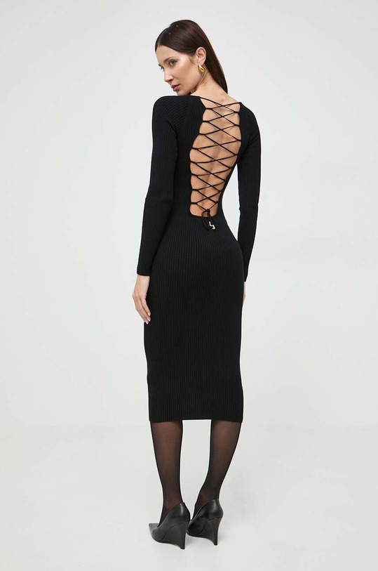 Odzież Liu Jo sukienka CA4165.MS99E czarny