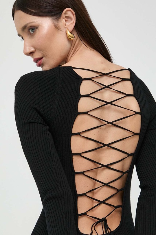 Liu Jo sukienka CA4165.MS99E czarny