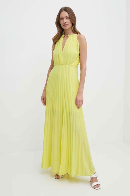 Liu Jo vestito maxi giallo CA4216.TS055