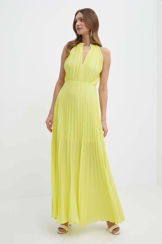 Abbigliamento Liu Jo vestito CA4216.TS055 giallo