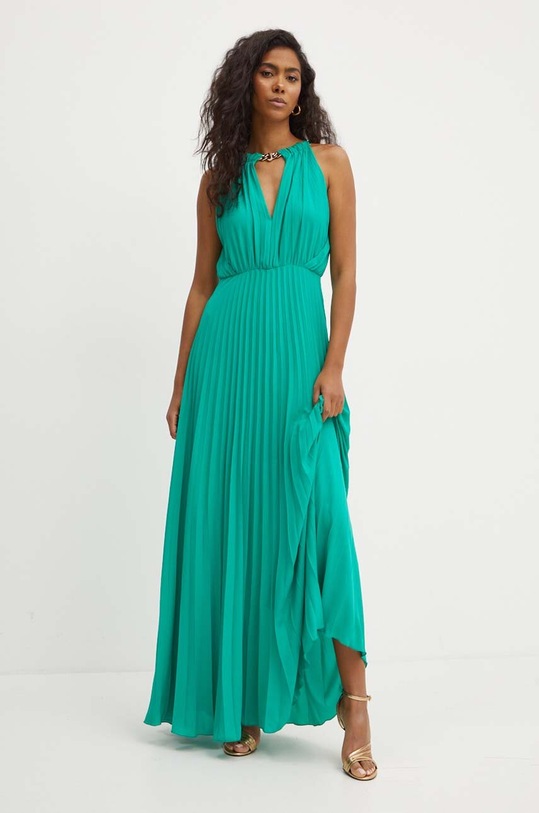 Liu Jo rochie maxi verde CA4216.TS055