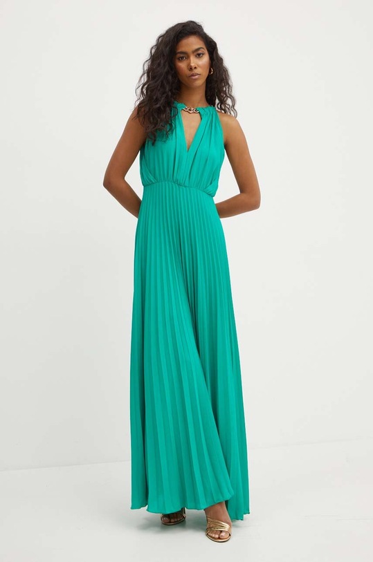 Liu Jo rochie CA4216.TS055 verde SS24