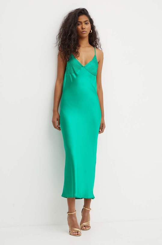 Liu Jo rochie CA4384.T3809 verde SS24