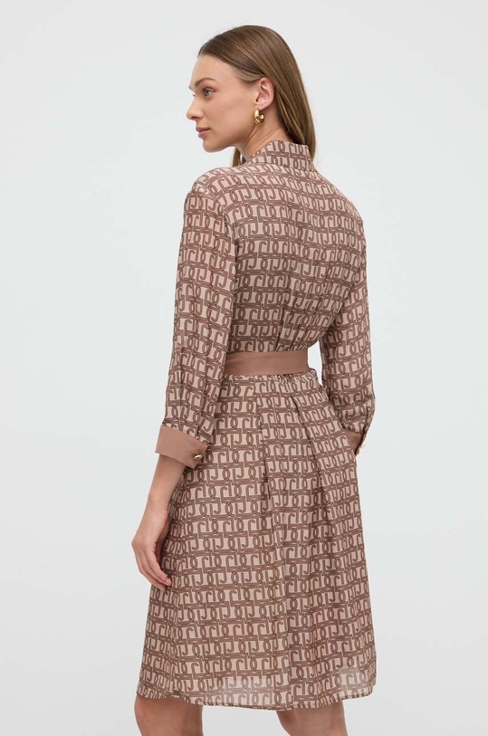 Abbigliamento Liu Jo vestito in seta CA4398.T3598 beige