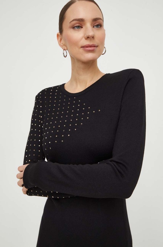 Liu Jo sukienka czarny WA4078.MS49I