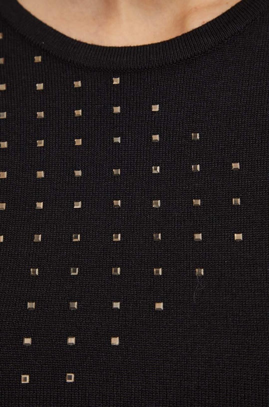 Liu Jo sukienka WA4078.MS49I czarny