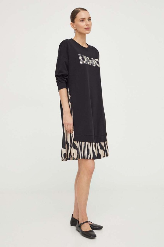 Liu Jo vestito mini nero WA4094.F0635
