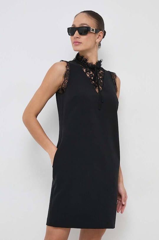Liu Jo sukienka WA4106.T7896 czarny SS24