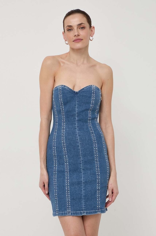 Φόρεμα τζιν Liu Jo UA4099.D4765 μπλε SS24