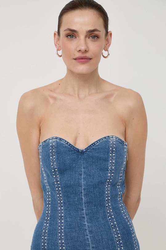 Φόρεμα τζιν Liu Jo μπλε UA4099.D4765
