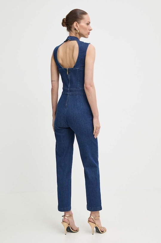 Džínový overal Liu Jo UA4106.D4611 námořnická modř SS24
