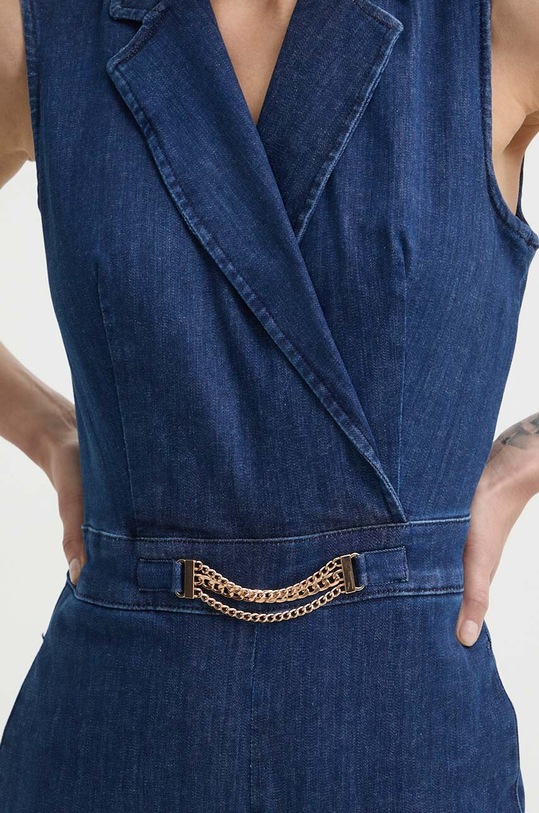 Džínový overal Liu Jo UA4106.D4611 námořnická modř