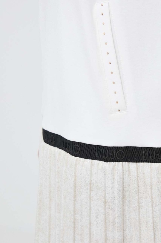 Liu Jo sukienka TA4033.JS182 beżowy