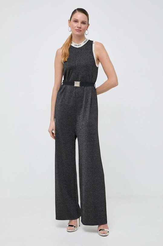 Liu Jo tuta elegante melange nero TA4039.MS014