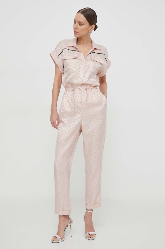 Overal Liu Jo látka ružová TA4167.TS788