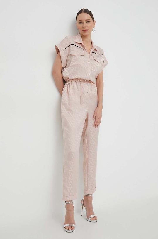 Overal Liu Jo TA4167.TS788 ružová SS24