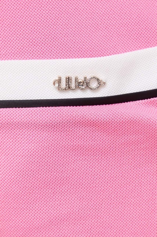 Liu Jo sukienka TA4248.J4654 różowy