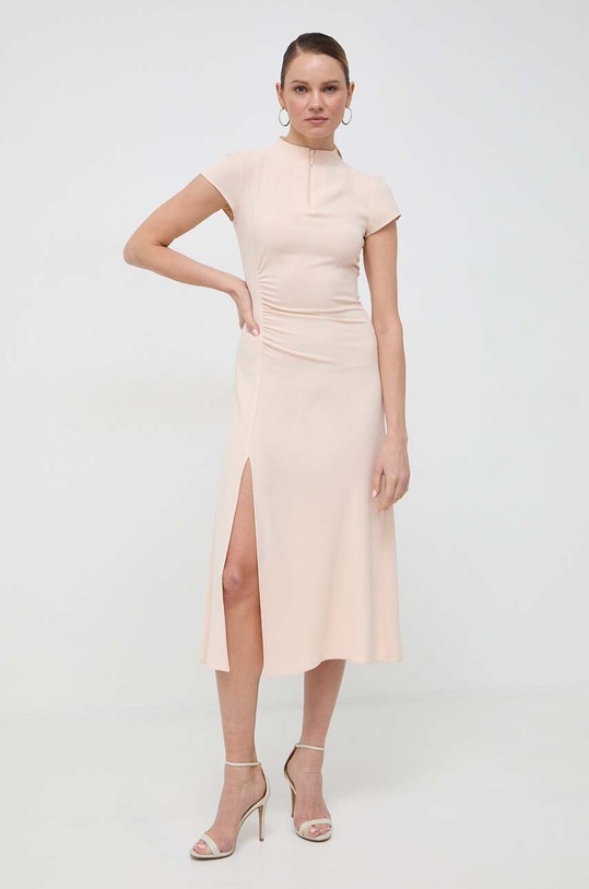 Сукня Armani Exchange короткий помаранчевий 3DYA05.YN9JZ