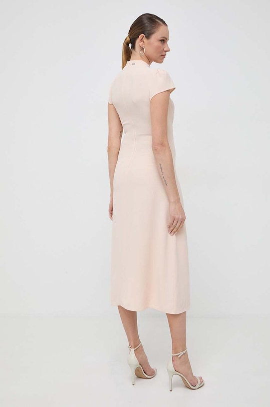 Îmbrăcăminte Armani Exchange rochie 3DYA05.YN9JZ portocaliu