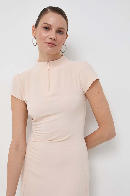 Armani Exchange rochie portocaliu 3DYA05.YN9JZ