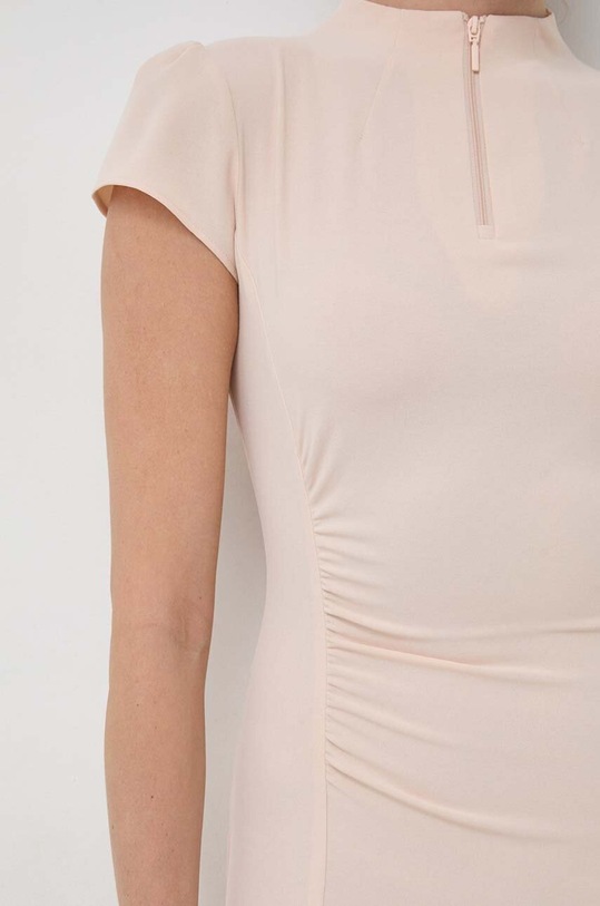 Armani Exchange rochie 3DYA05.YN9JZ portocaliu