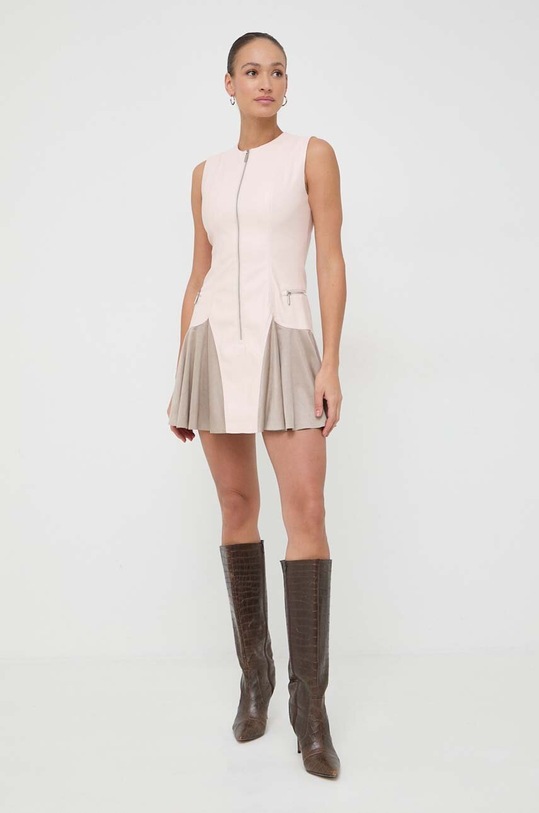 Armani Exchange sukienka 3DYA09.YNYJZ różowy SS24
