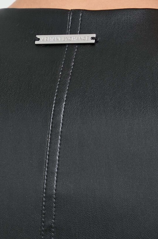 Armani Exchange sukienka czarny 3DYA09.YNYJZ
