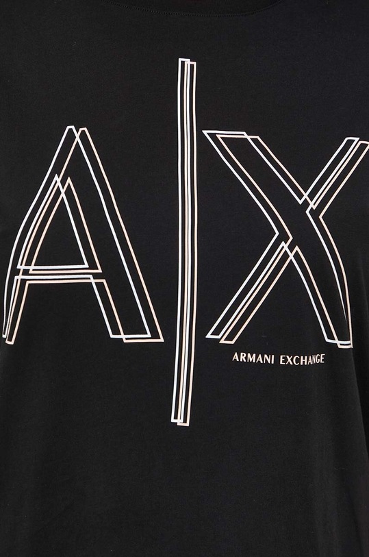 Armani Exchange vestito in cotone 3DYA70.YJ3RZ nero