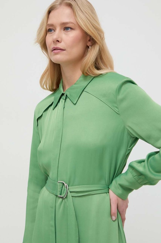 Šaty BOSS zelená 50511831