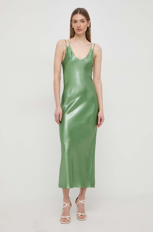 BOSS rochie maxi verde 50511832