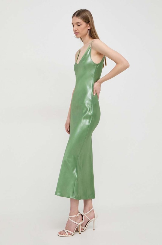 BOSS rochie 50511832 verde SS24