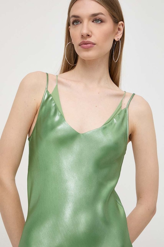 BOSS rochie verde 50511832