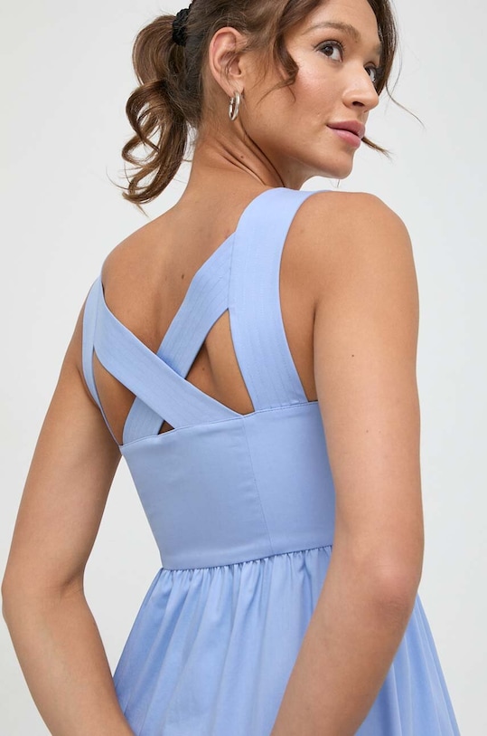 Šaty BOSS 50511834 modrá