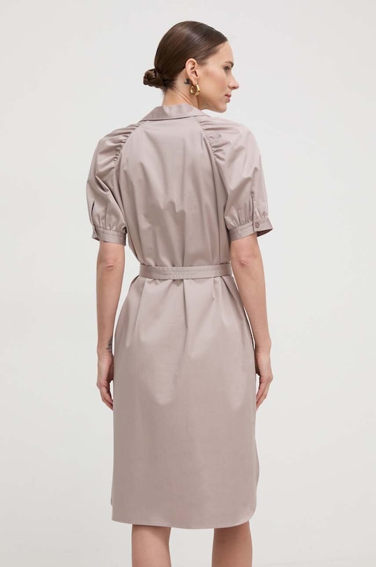 Ρούχα Φόρεμα BOSS 50515778 μπεζ