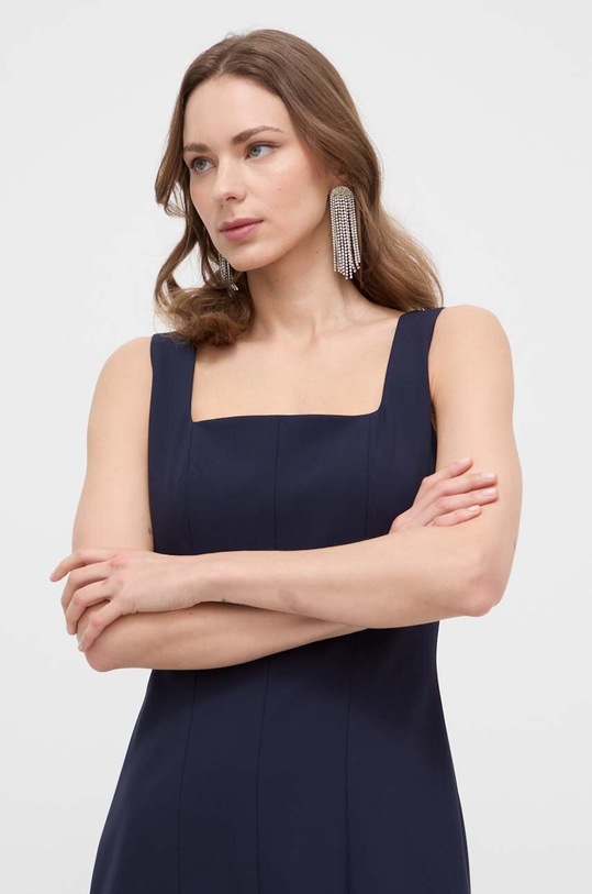 BOSS sukienka granatowy 50516023