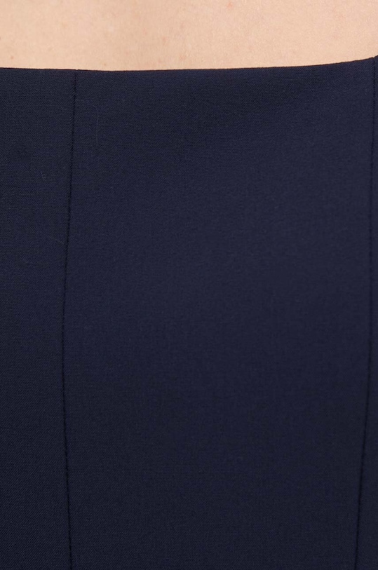 BOSS sukienka 50516023 granatowy