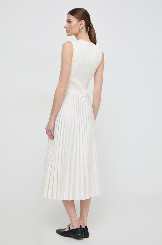 Φόρεμα BOSS 50509325 μπεζ SS24