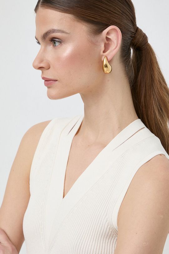 Φόρεμα BOSS 50509325 μπεζ