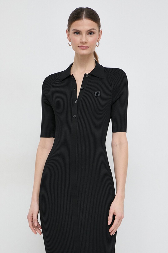 BOSS ruha fekete 50515446