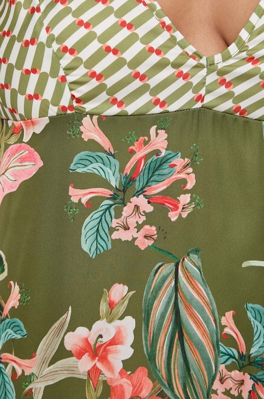 Liu Jo sukienka plażowa VA4018.TS806 multicolor