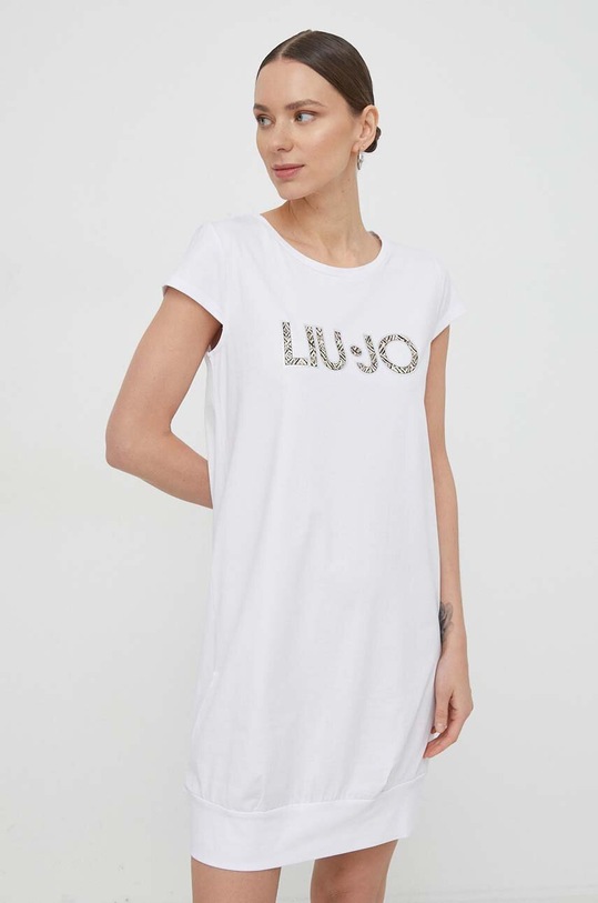 Liu Jo sukienka casual biały VA4103.JS003