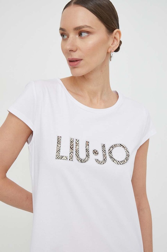 Liu Jo sukienka biały VA4103.JS003